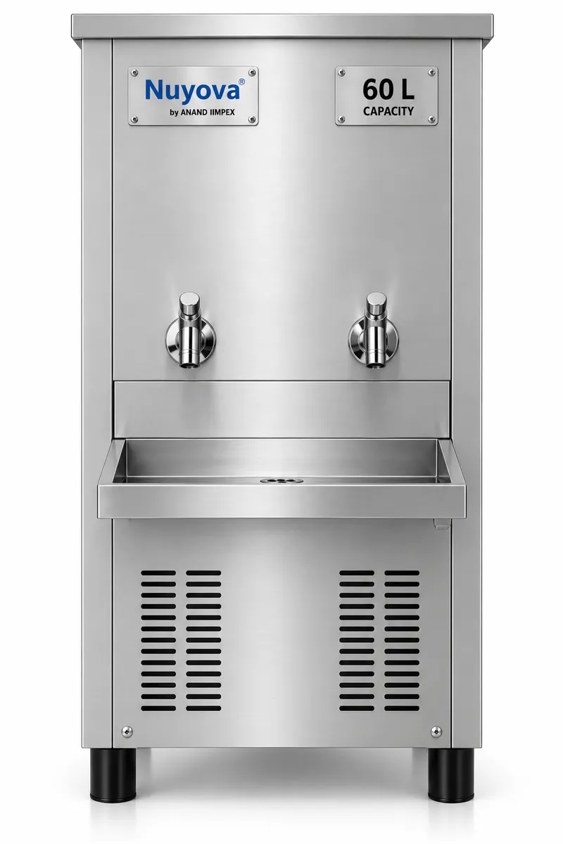 Nuyova 60 litre stainless steel water cooler