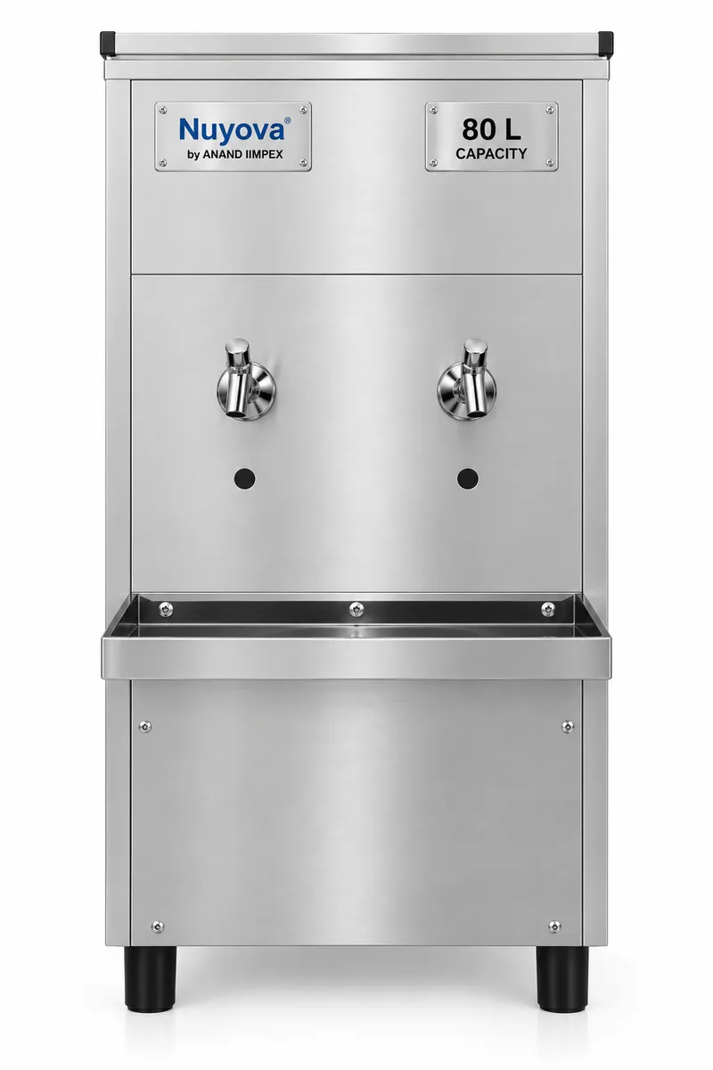 Nuyova 80 Litre RO UV CuZn Water Cooler 10 Stage